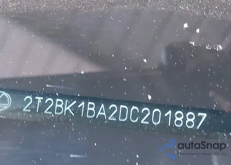 2013 Lexus Rx 350 from USA, damaged, VIN 2T2BK1BA2DC201887